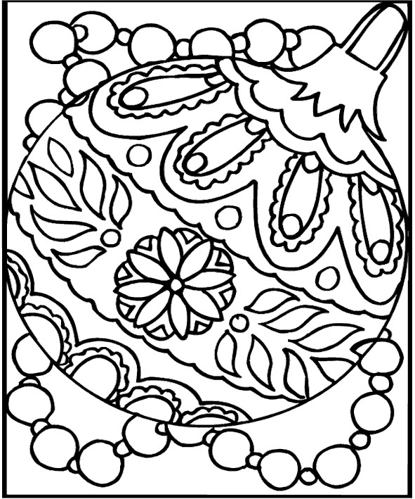 Christmas Coloring Pages Kids
 Swinespi Funny Christmas colouring pages for