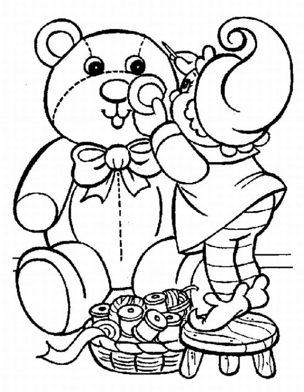 Christmas Coloring Pages Kids
 Christmas Kids Coloring Pages