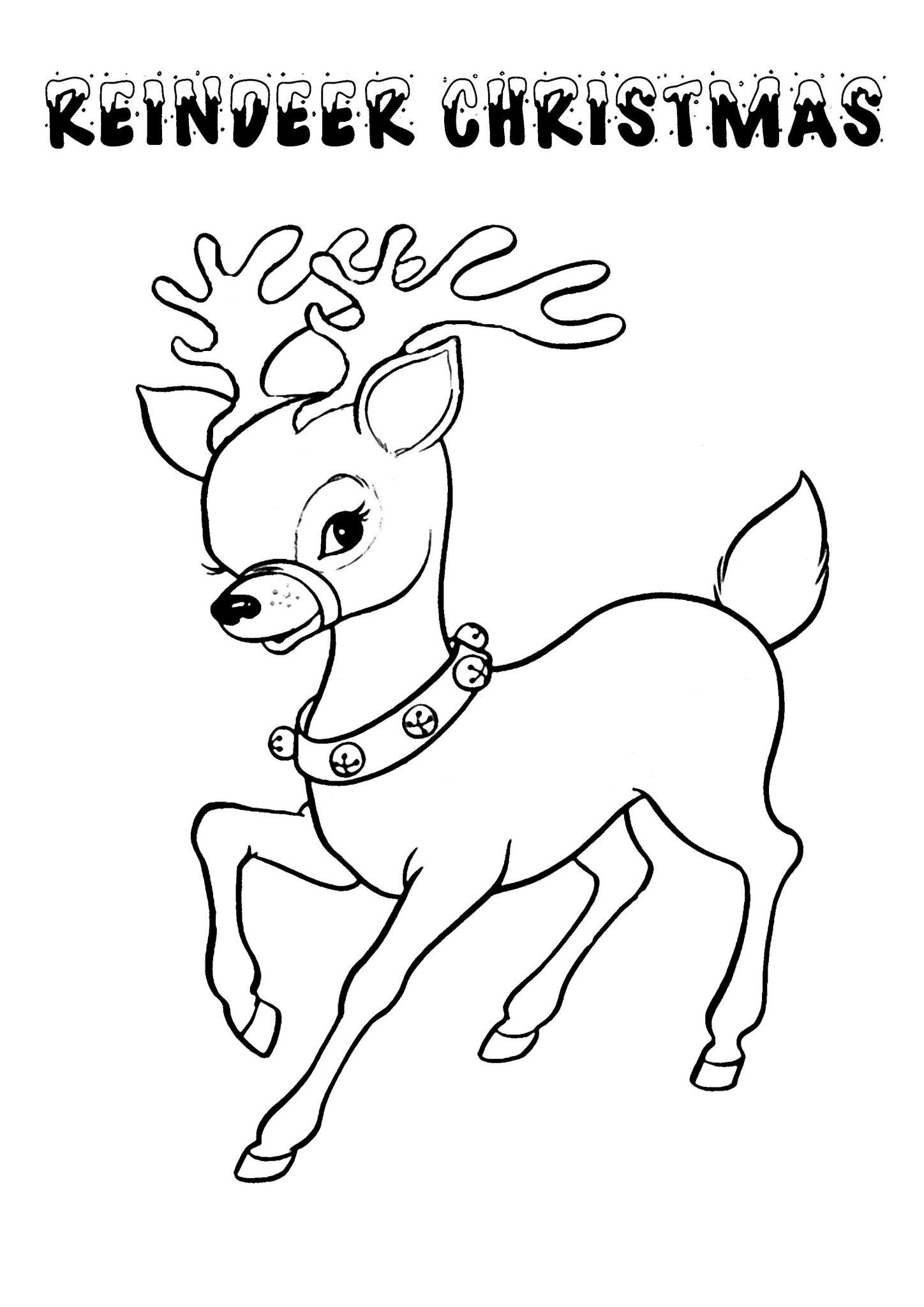 Christmas Coloring Pages Kids
 Printable Christmas Coloring Pages for Kids – Best Apps