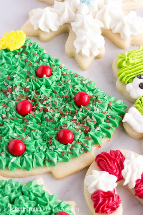 Christmas Cookie Icing Recipe
 Christmas Cookie Frosting