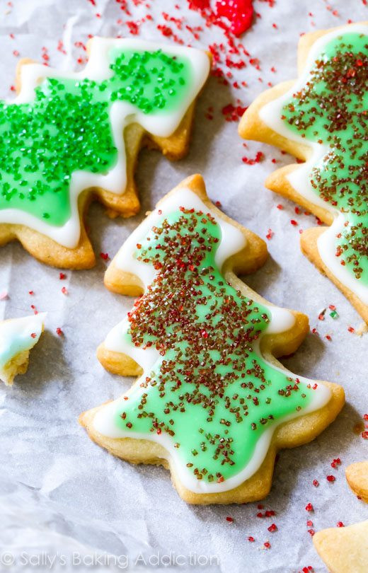 Christmas Cookie Icing Recipe
 Holiday Cut Out Sugar Cookies with Easy Icing Sallys