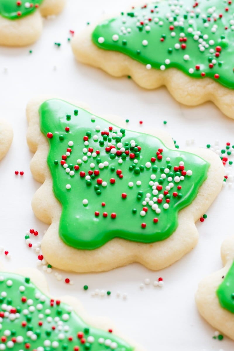 Christmas Cookie Icing Recipe
 Perfect Frosted Sugar Cookies Wholefully