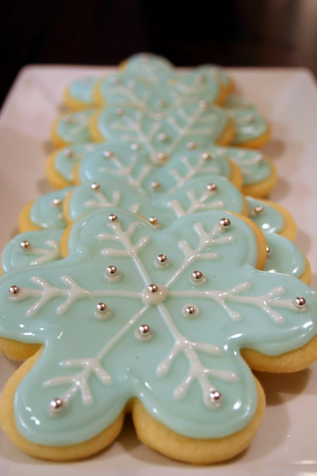 Christmas Cookie Icing Recipe
 Stuff By Stace Snowflake Sugar Cookies