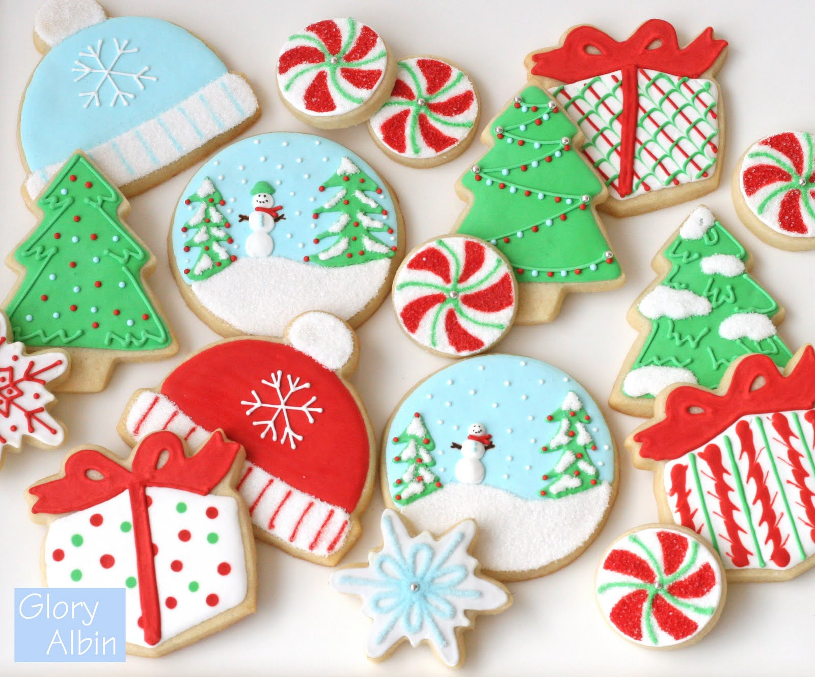 Christmas Cookie Icing Recipe
 Decorating Sugar Cookies with Royal Icing – Glorious Treats