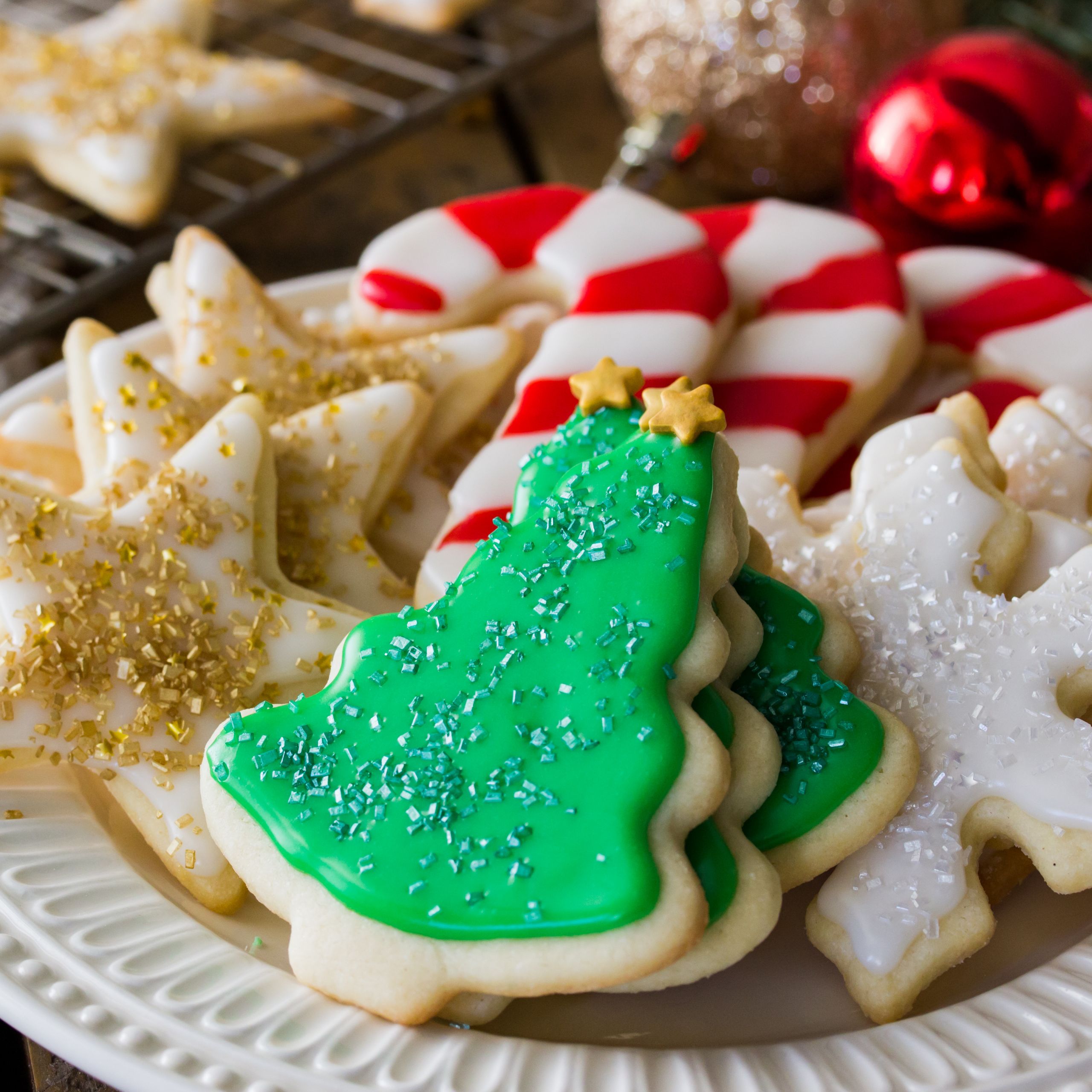 Christmas Cookie Icing Recipe
 Easy Sugar Cookie Recipe With Frosting Sugar Spun Run