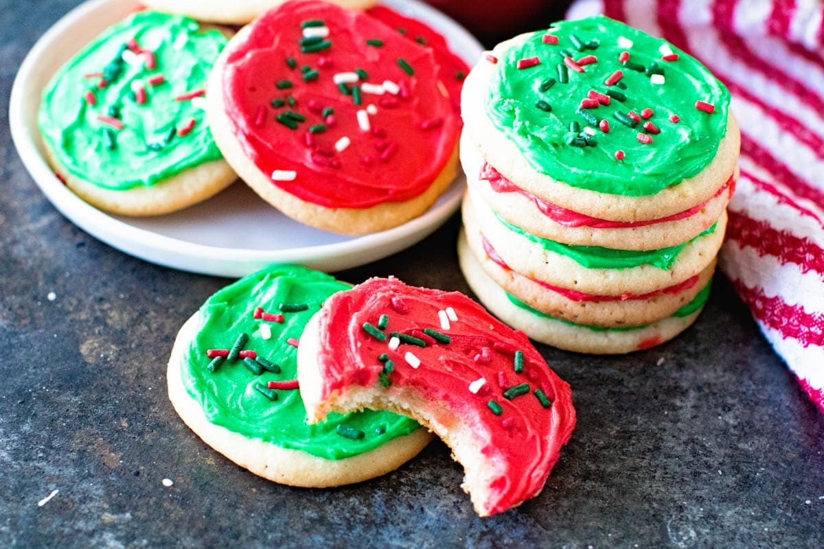 Christmas Cookie Icing Recipe
 Homemade Sugar Cookie Frosting that Hardens Julie s