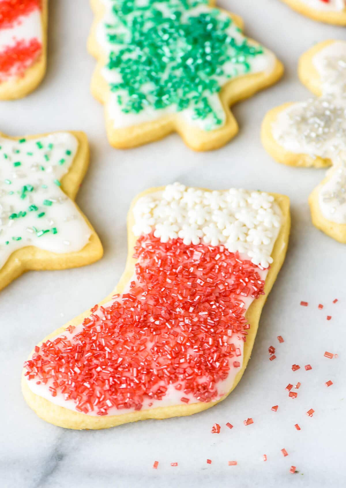 Christmas Cookie Icing Recipe
 Cream Cheese Sugar Cookies Recipe