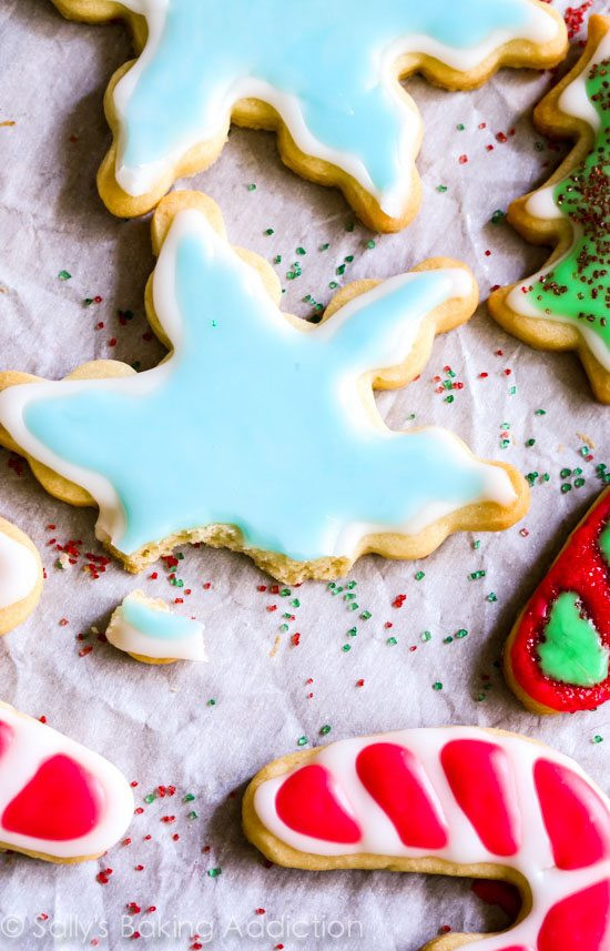 Christmas Cookie Icing Recipe
 Holiday Cut Out Sugar Cookies with Easy Icing Sallys