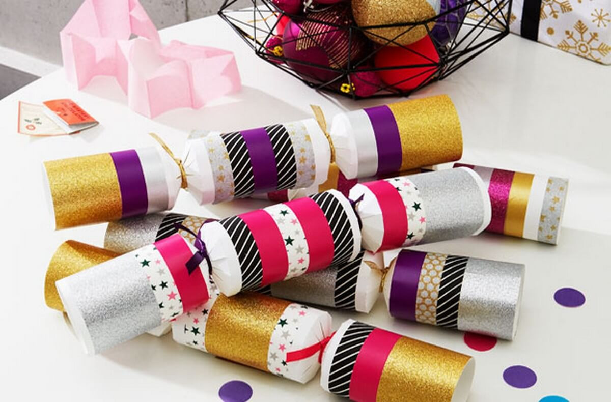 Christmas Crackers DIY
 How to Make Your Own Gorgeous Christmas Crackers DIY