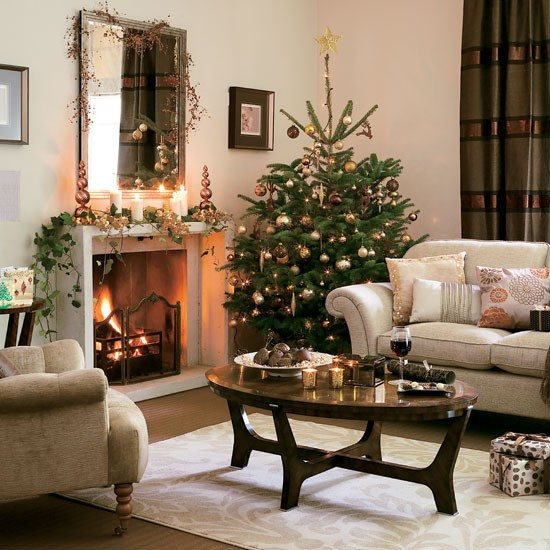 5 inspiring christmas shabby chic Christmas Decor For Living Room
My Heritage Home 5 Inspiring Christmas Shabby Chic Living