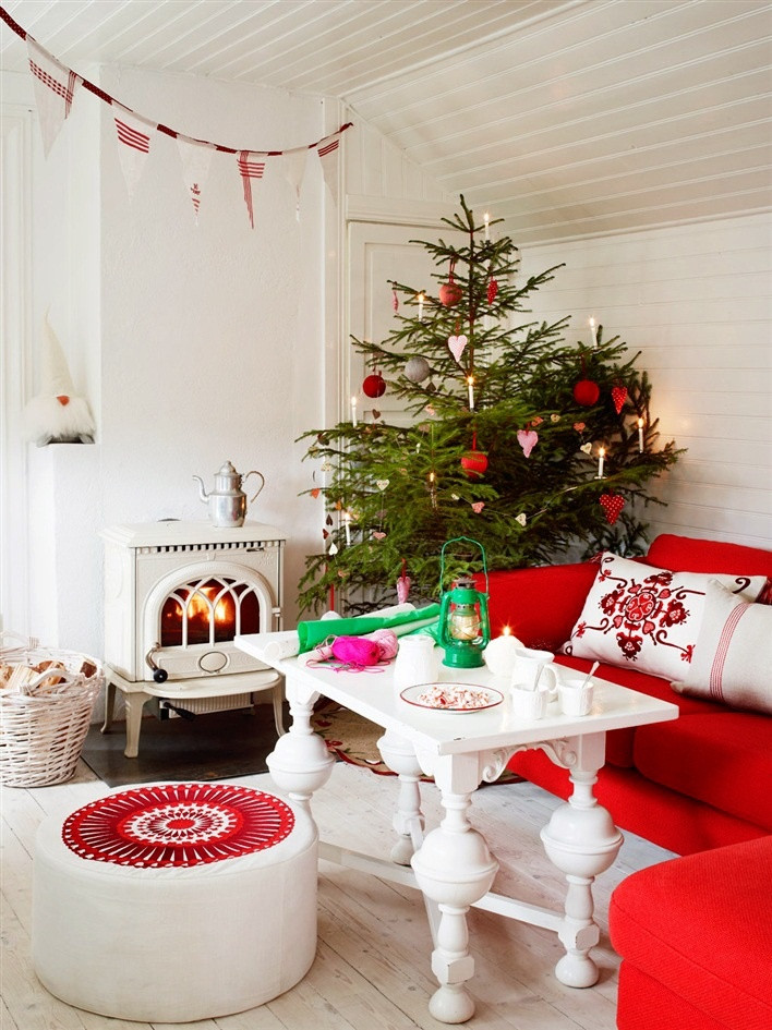 Christmas Decor For Living Room
 55 Dreamy Christmas Living Room Décor Ideas