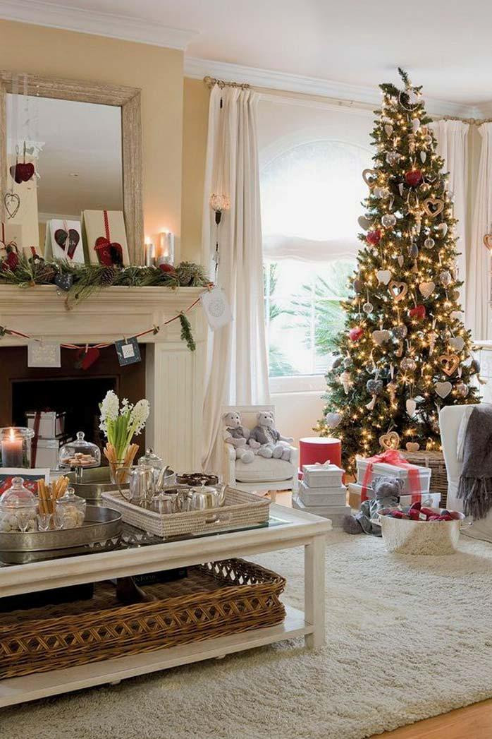 Christmas Decor For Living Room
 Christmas Living Room Decorations Ideas &