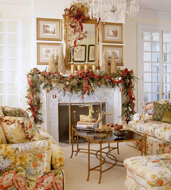 Christmas Decor For Living Room
 30 Stunning Ways to Decorate Your Living Room For