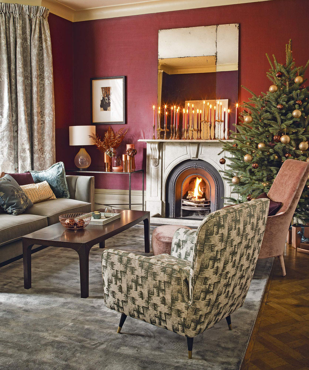 Christmas Decor For Living Room
 Christmas living room decorating ideas to you in the