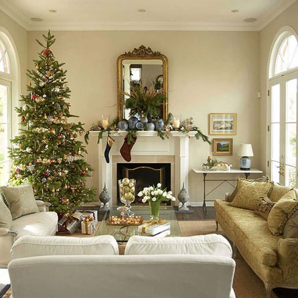 Christmas Decor For Living Room
 Get Inspired With These Amazing Living Rooms Decor Ideas