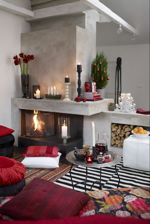 Christmas Decor For Living Room
 25 Stunning Christmas Living Rooms Holiday Living Room