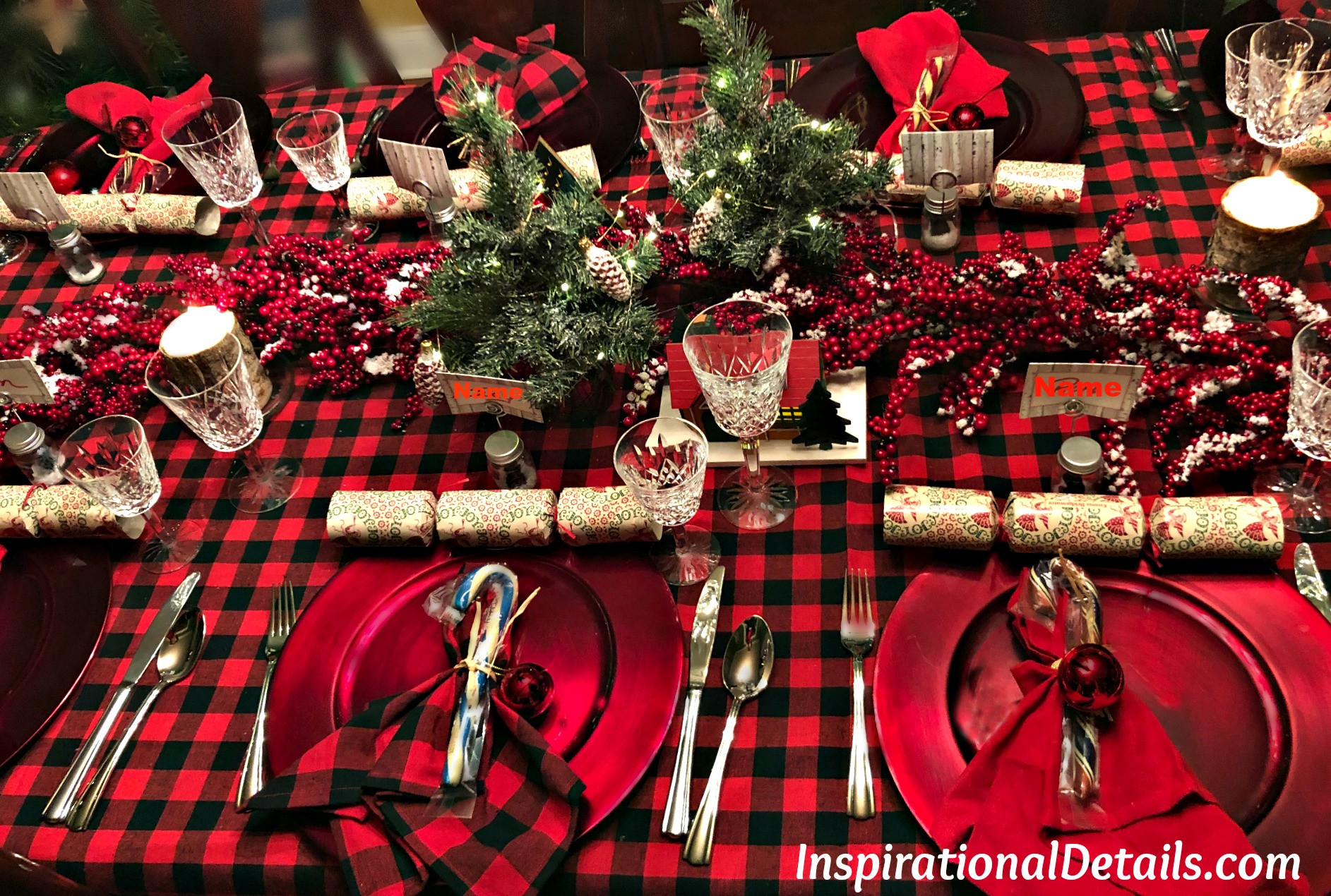 Christmas Dinner Party Theme Ideas
 An “Up North” Christmas Dinner Party