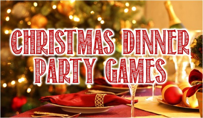 Christmas Dinner Party Theme Ideas
 Christmas Dinner Party Games and Ideas