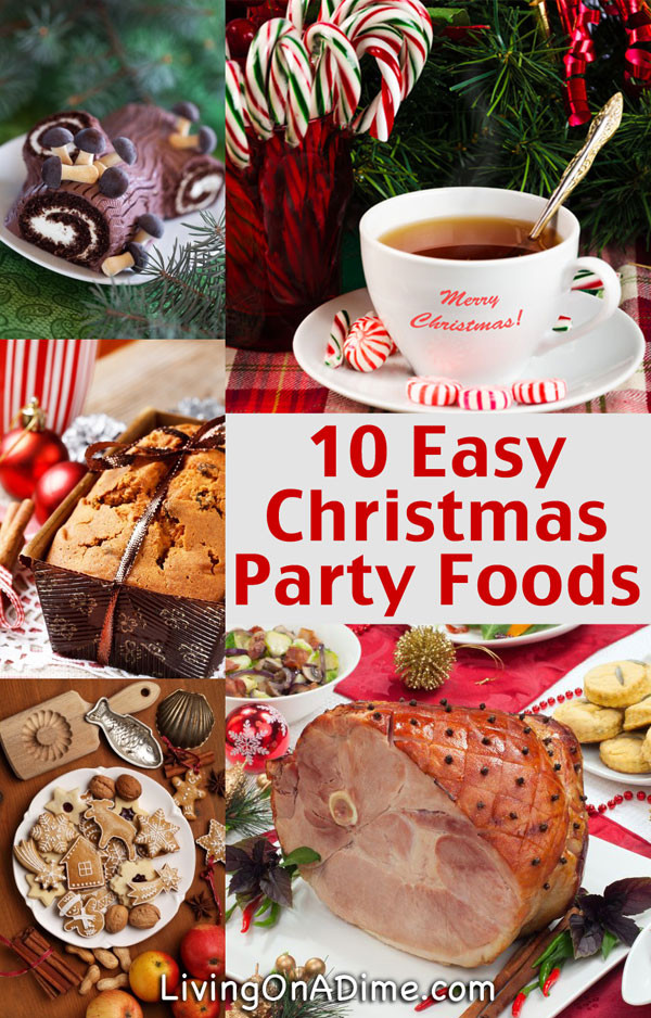 Christmas Dinner Party Theme Ideas
 10 Easy Christmas Party Food Ideas And Easy Recipes