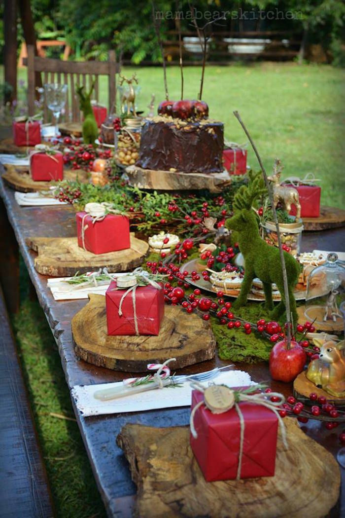 Christmas Dinner Party Theme Ideas
 The 25 best Christmas place cards ideas on Pinterest