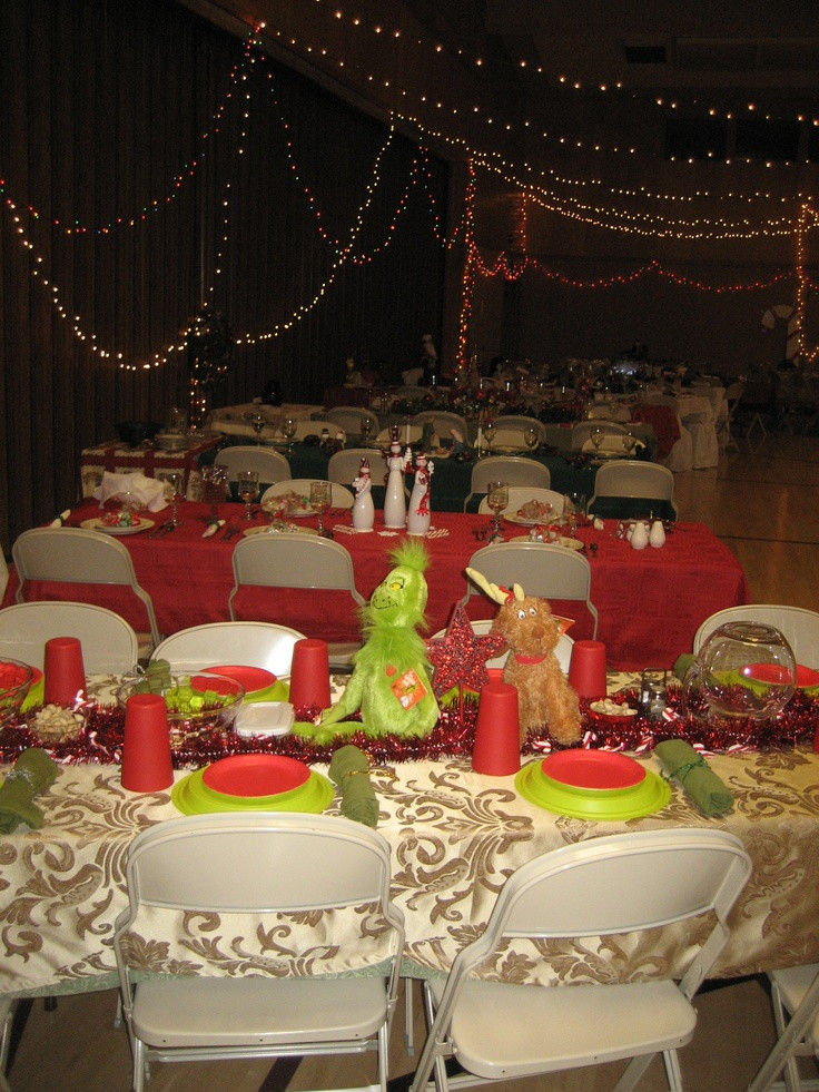 Christmas Dinner Party Theme Ideas
 1000 images about Relief Society Christmas Dinner Ideas