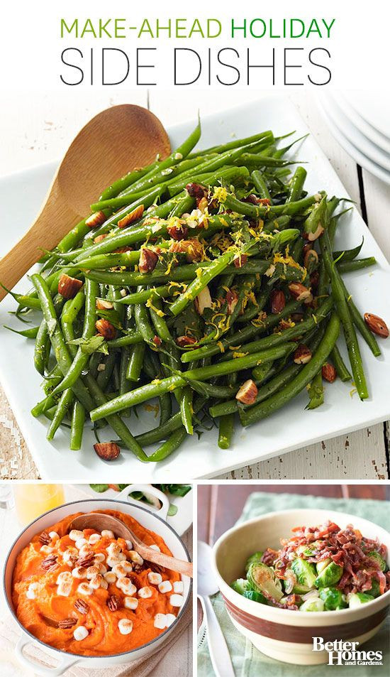 Christmas Dinner Side Dishes Make Ahead
 Save Time with These 35 Make Ahead Holiday Side Dishes