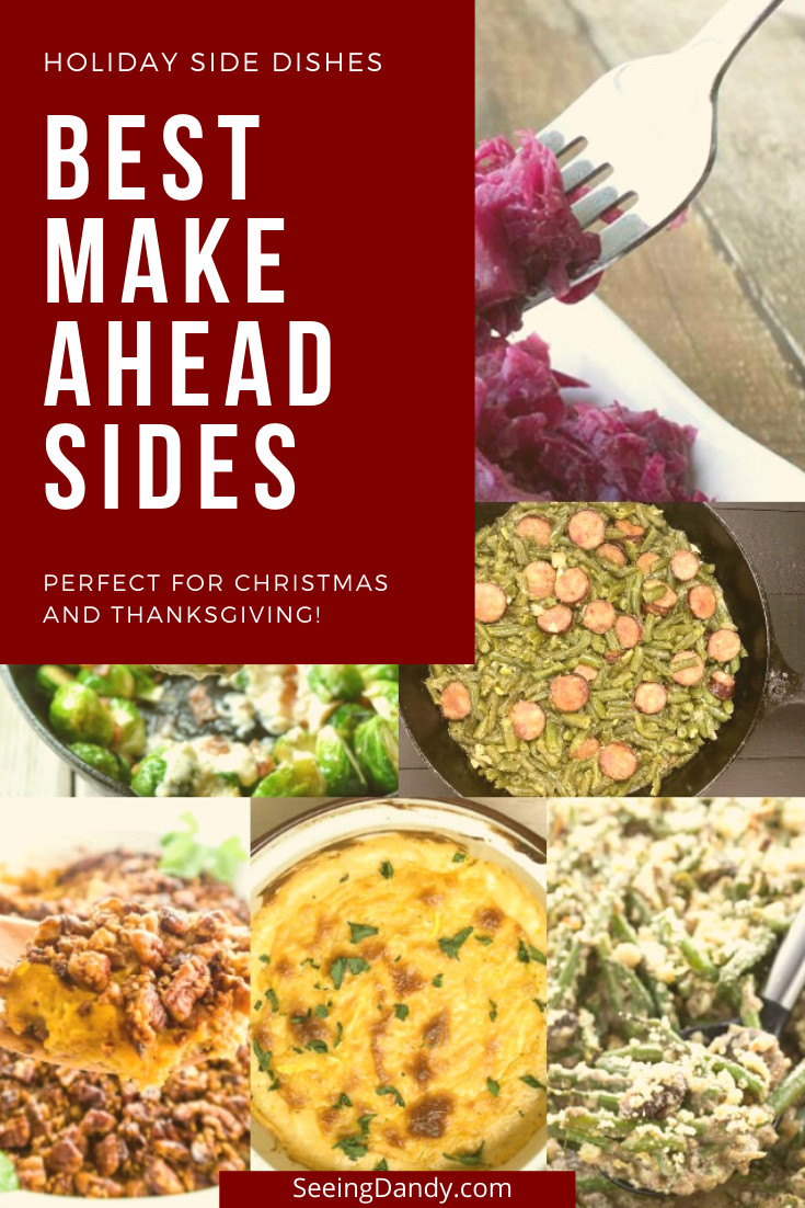 Christmas Dinner Side Dishes Make Ahead
 10 Make Ahead Christmas Side Dishes