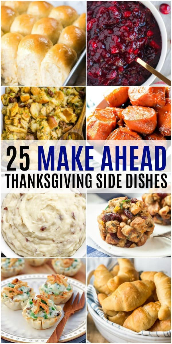 Christmas Dinner Side Dishes Make Ahead
 The Best Ideas for Christmas Dinner Side Dishes Make Ahead