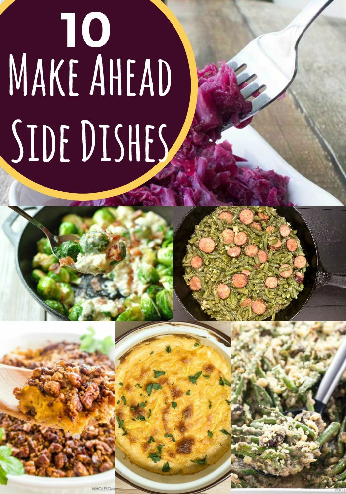 Christmas Dinner Side Dishes Make Ahead
 10 Make Ahead Christmas Side Dishes Seeing Dandy