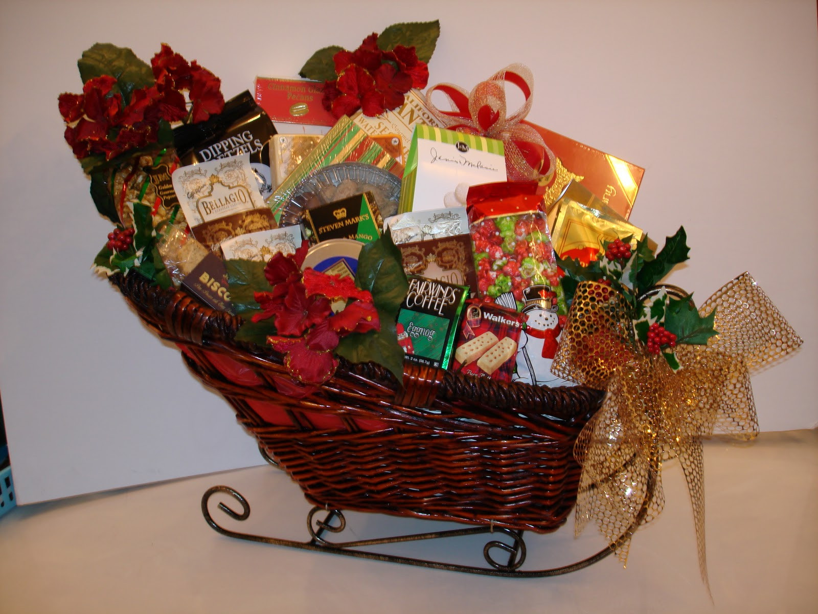 Christmas Gift Basket Ideas For Families
 Faith in Action CHRISTMAS BASKET MAKE & TAKE