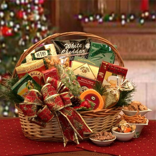 Christmas Gift Basket Ideas For Families
 Christmas basket ideas – the perfect t for family and