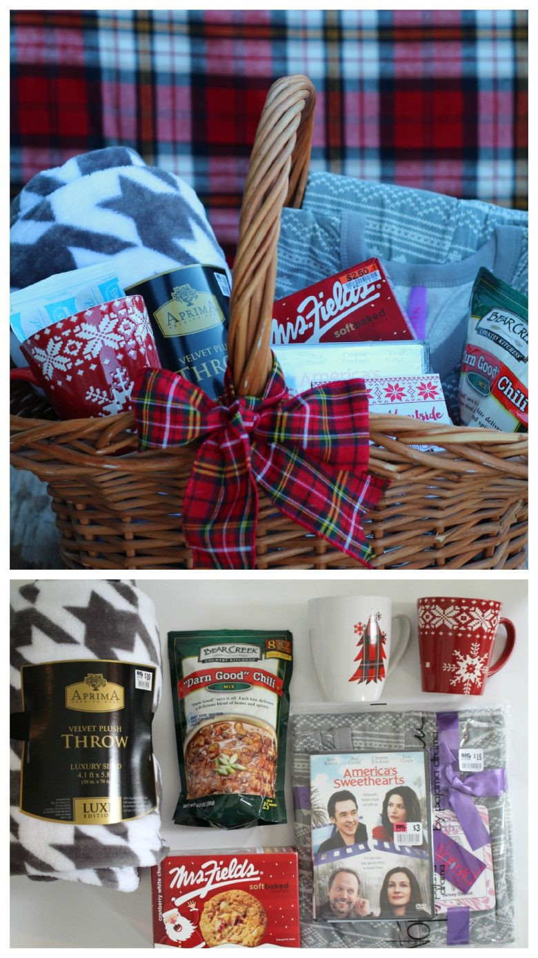 Christmas Gift Basket Theme Ideas
 Themed t basket roundup A girl and a glue gun