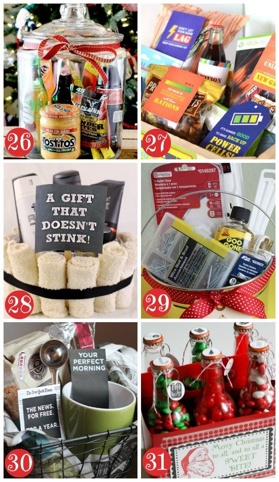 Christmas Gift Basket Theme Ideas
 50 Themed Christmas Basket Ideas The Dating Divas