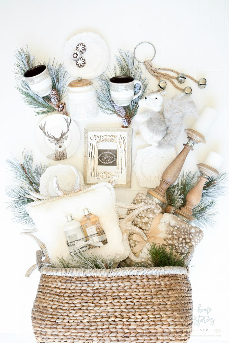 Christmas Gift Basket Theme Ideas
 Creative and Luxe Holiday Gift Basket Ideas with Pier 1