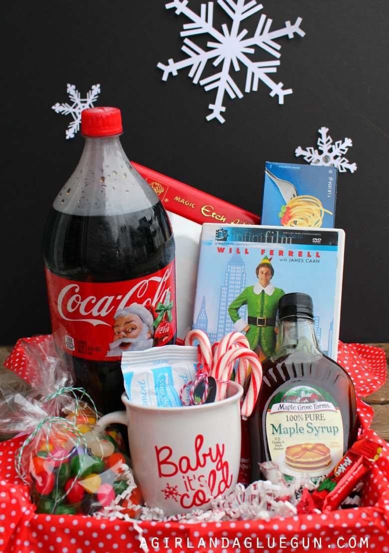 Christmas Gift Basket Theme Ideas
 Themed t basket roundup A girl and a glue gun