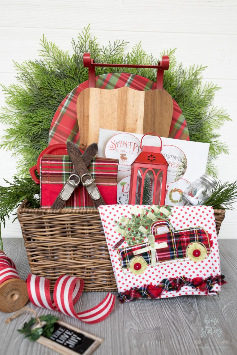 Christmas Gift Basket Theme Ideas
 Creative and Luxe Holiday Gift Basket Ideas with Pier 1