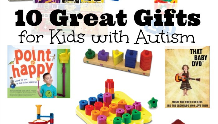 Christmas Gift For Child With Autism
 10 Great Christmas Gifts for Kids with Autism Housewife