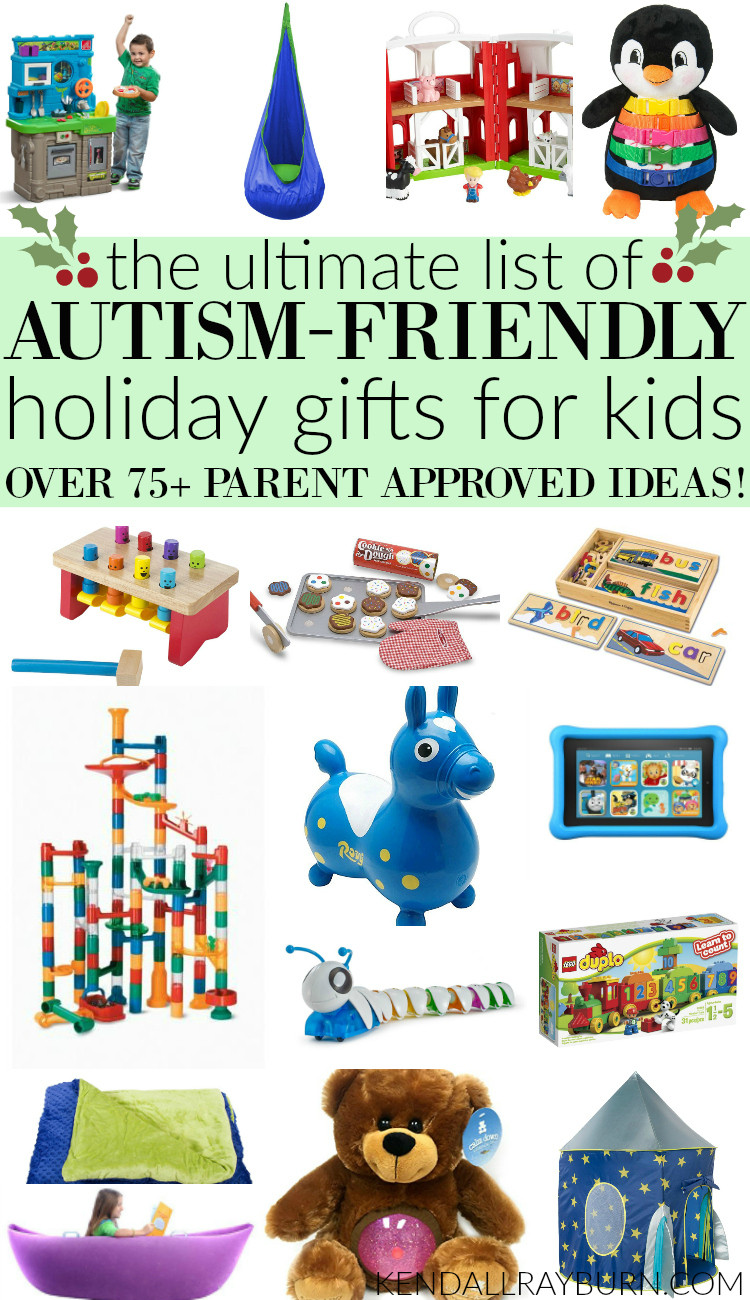 Christmas Gift For Child With Autism
 Autism Friendly Holiday Gifts for Kids 75 Parent