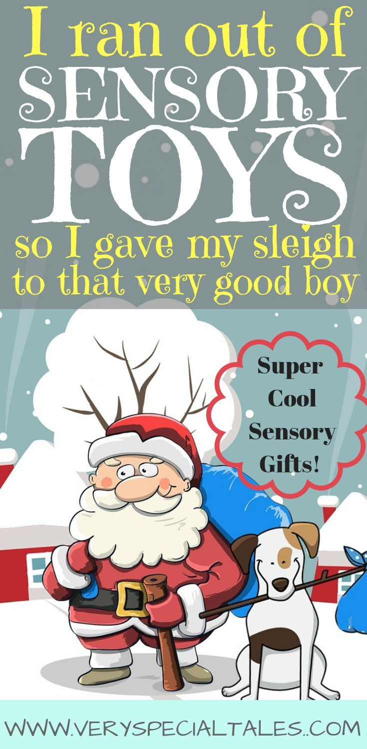 Christmas Gift For Child With Autism
 Sensory Gift Ideas for Autistic Kids and Sensory Seekers