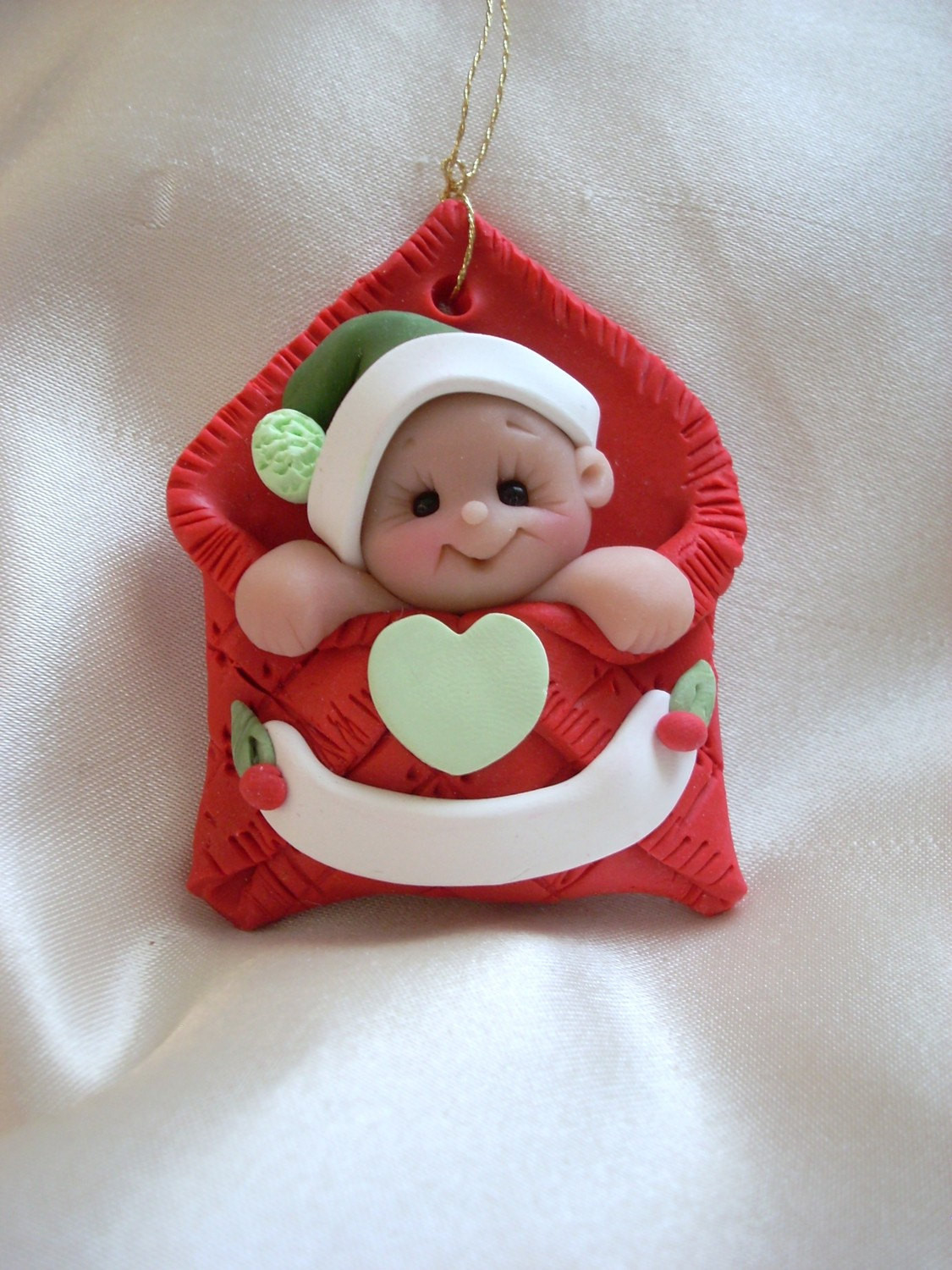 Christmas Gift For Newborn Baby
 Baby s first Christmas Ornament Personalized Baby Gift