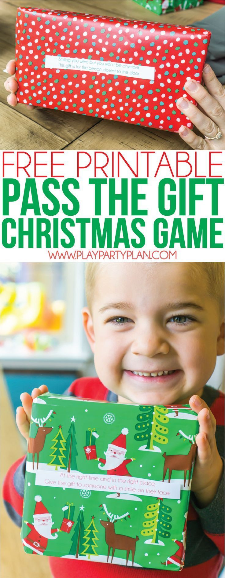 Christmas Gift Game Ideas
 Best 25 Gift exchange games ideas on Pinterest