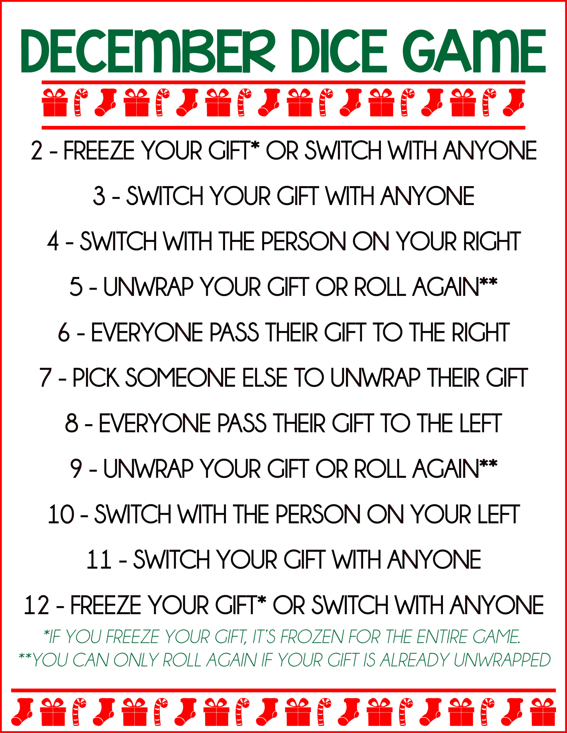 Christmas Gift Game Ideas
 12 Best Christmas Gift Exchange Games Play Party Plan