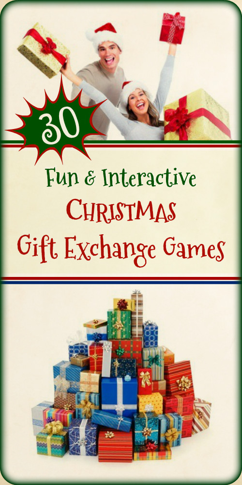 Christmas Gift Game Ideas
 30 Christmas Gift Exchange Game Ideas