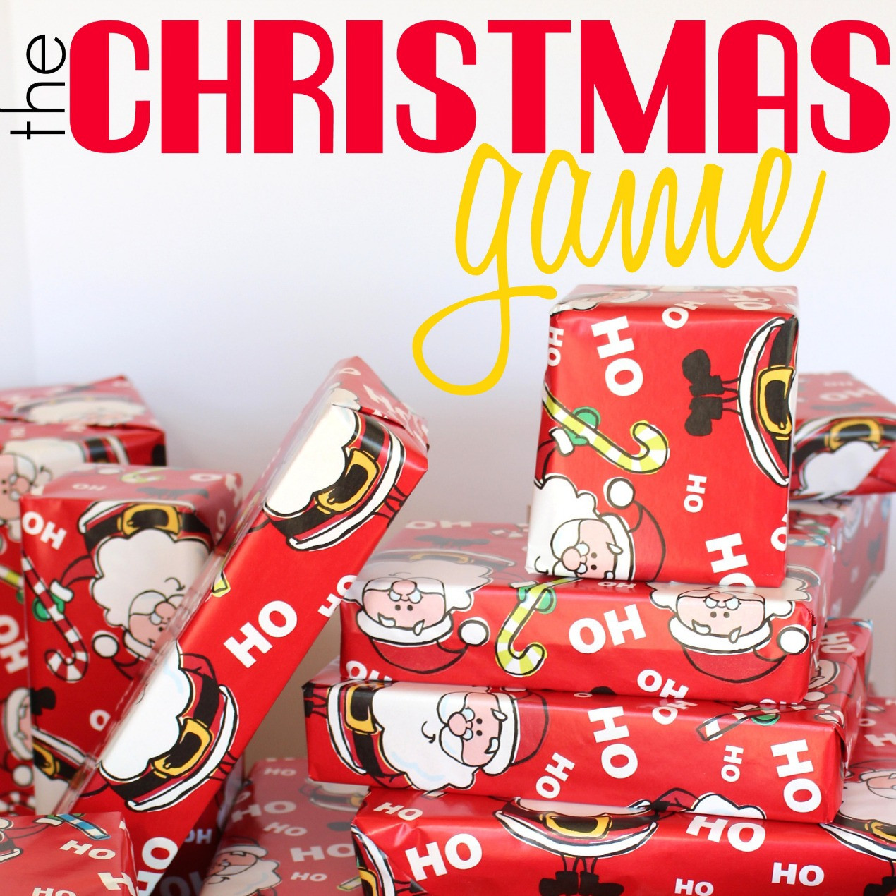 Christmas Gift Game Ideas
 The Christmas Game