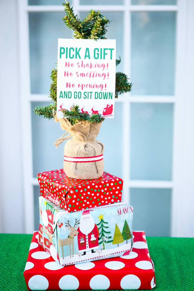 Christmas Gift Game Ideas
 Creative Gift Exchange Game Idea