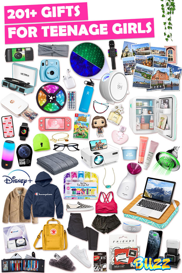 Christmas Gift Ideas 2020 For Teen Girls
 Gifts for Teenage Girls [Best Gift Ideas for 2020]