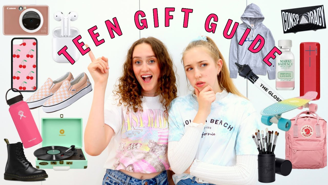 Christmas Gift Ideas 2020 For Teen Girls
 50 BEST GIFTS IDEAS FOR TEENS