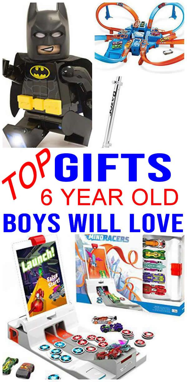 Christmas Gift Ideas 6 Year Old Boy
 BEST Gifts 6 Year Old Boys Will Love