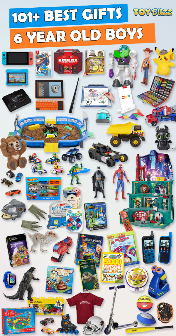 Christmas Gift Ideas 6 Year Old Boy
 Gifts For 6 Year Old Boys [Best Toys for 2020]