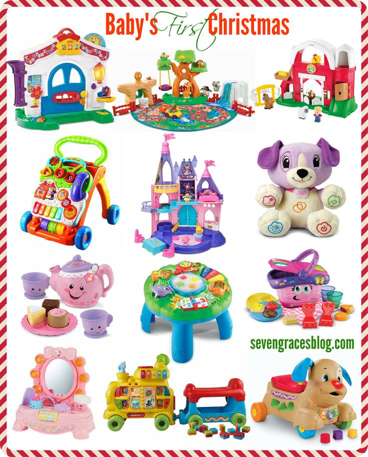 Christmas Gift Ideas For 1 Year Old Baby Girl
 Best Gifts for Baby s First Christmas